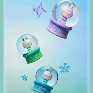 Pop Mart Big Into Energy Snow globe Crystal Ball Blind Box